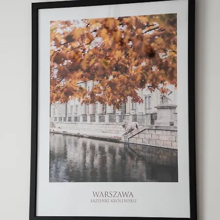 Apartment Wola Skwer Sunny
