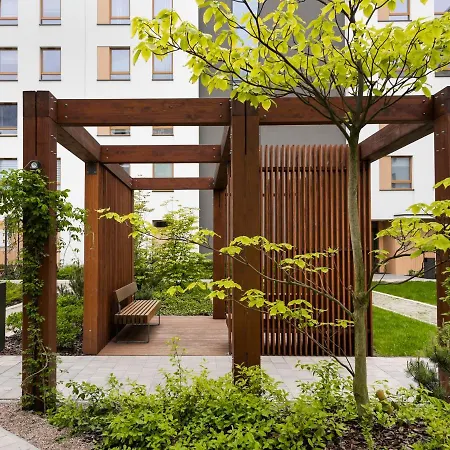 公寓 Wola Skwer Sunny By Bookinghost *