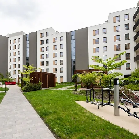 Wola Skwer Sunny Apartament Warszawa
