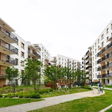 Apartament Wola Skwer Sunny Warszawa